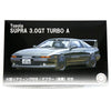 Fujimi FUJ04610 1/24 Supra 3.0GT Turbo A with Large Size Rear Wing ID-273