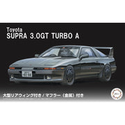Fujimi FUJ04610 1/24 Supra 3.0GT TurboA WithLarge Size Rear Wing ID-273