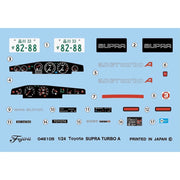 Fujimi FUJ04610 1/24 Supra 3.0GT Turbo A with Large Size Rear Wing ID-273