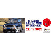 Fujimi FUJ04625 1/24 Mitsubishi Pajero Mini VR-II 1994 ID-1