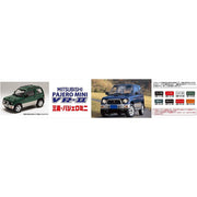 Fujimi FUJ04625 1/24 Mitsubishi Pajero Mini VR-II 1994 ID-1