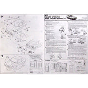 Fujimi 04629 1/24 Toyota 86 Trueno 2 Door GT/APEX Early Production ID-183
