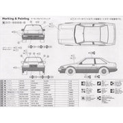 Fujimi 04629 1/24 Toyota 86 Trueno 2 Door GT/APEX Early Production ID-183
