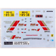 Fujimi FUJ04630 1/24 Suzuki Alto Twincam/Turbo/Altoworks ID-56