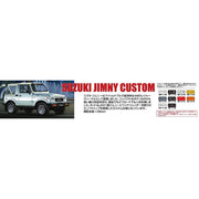 Fujimi FUJ04631 1/24 Suzuki Jimny Samurai 1300 Special 1986 ID-70