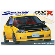 Fujimi FUJ04635 1/24 Spoon Civic Type R EK9 ID-280