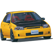 Fujimi FUJ04635 1/24 Spoon Civic Type R EK9 ID-280