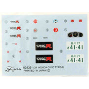 Fujimi FUJ04635 1/24 Spoon Civic Type R EK9 ID-280