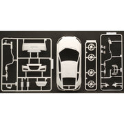 Fujimi 04647 1/24 Honda CR-Z Mugen Custom (ID-283)