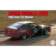Fujimi 04691 1/24 ADVAN Corolla Levin 3door ID-291