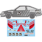Fujimi 04691 1/24 ADVAN Corolla Levin 3door ID-291