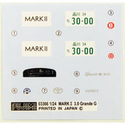 Fujimi 04697 1/24 Toyota Mark.II 3.0 Grande G w/Window Frame Masking (ID-118)