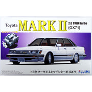 Fujimi 04726 1/24 Toyota Mark II 2.0 Twin Turbo GX71 ID-176