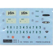 Fujimi 04738 1/24 Toyota Vitz 5doors type U (ID-23)