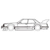 Fujimi 04743 1/24 Cresta GX61 (ID-297)