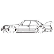 Fujimi 04743 1/24 Cresta GX61 (ID-297)
