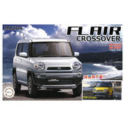 Fujimi FUJ06604 1/24 Mazda Flair Crossover Active Yellow C-NX-4 EX-1