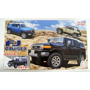 Fujimi 06614 1/24 Toyota FJ Cruiser Two Tone Black C-NX-9 EX-1