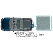 Fujimi 06614 1/24 Toyota FJ Cruiser Two Tone Black C-NX-9 EX-1