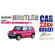 Fujimi FUJ06615 1/24 Suzuki Hustler Candy Pink Metallic C-NX-5 EX-1