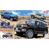 Fujimi FUJ06617 1/24 Toyota FJ Cruiser Beige C-NX-9 EX-3