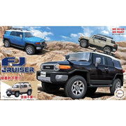 Fujimi FUJ06617 1/24 Toyota FJ Cruiser Beige C-NX-9 EX-3
