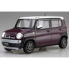 Fujimi FUJ06621 1/24 Suzuki Hustler G/Moonlight Violet Pearl Metallic C-NX-11 EX-2