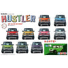 Fujimi FUJ06622 1/24 Suzuki Hustler G/Positive Green Metallic C-NX-11 EX-3