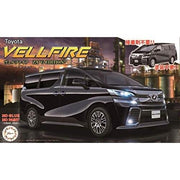 Fujimi FUJ06624 1/24 Vellfire ZA G Edition Special Edition Gray Metallic C-NX-1 EX-1