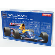 Fujimi 09052 1/20 FW14B England GP (GP-17)