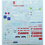 Fujimi 09052 1/20 FW14B England GP (GP-17)