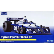 Fujimi FUJ09090 1/20 Tyrrell P34 1977 Japan GP Long Chassis #3 Ronnie Peterson GP-34