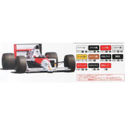 Fujimi 09193 1/20 McLaren MP4/5 1989 GP-1
