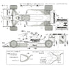 Fujimi 09193 1/20 McLaren MP4/5 1989 GP-1