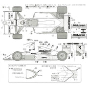 Fujimi 09193 1/20 McLaren MP4/5 1989 GP-1