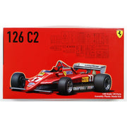 Fujimi 09194 1/20 Ferrari 126C2 1982 GP-2