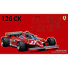 Fujimi 09196 1/20 Ferrari 126CK 1981 GP-4