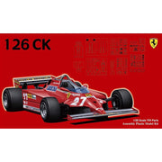Fujimi 09196 1/20 Ferrari 126CK 1981 GP-4