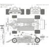 Fujimi 09196 1/20 Ferrari 126CK 1981 GP-4
