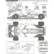 Fujimi 09197 1/20 Williams FW14B 1992 GP-5