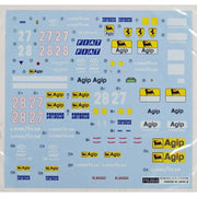 Fujimi FUJ09198 1/20 Ferrari F1-87/88C GP-6