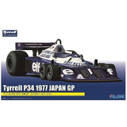 Fujimi FUJ09205 1/20 Tyrrell P34 1977 Japan GP Long Wheel Version GP-17