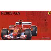 Fujimi 09209 1/20 Ferrari F2003-GA Japan Italy Monaco Spain GP GP-23