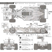 Fujimi 09209 1/20 Ferrari F2003-GA Japan Italy Monaco Spain GP GP-23