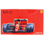 Fujimi FUJ09214 1/20 Ferrari 641/2 Mexico GP/France GP GP-26