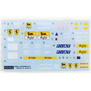 Fujimi FUJ09214 1/20 Ferrari 641/2 Mexico GP/France GP GP-26