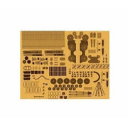 Fujimi FUJ11237 1/500 Yamato Etching Parts No 1 G-up No 1