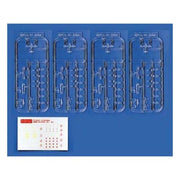 Fujimi FUJ11281 1/700 1/700 Aircraft 95 Fighter and Light and Clear Parts G-up No 21