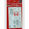 Fujimi FUJ11295 1/20 Mclaren Honda MP4/5 Cartograf Decale DUP-20