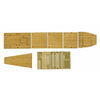 Fujimi FUJ11448 1/700 Wood Deck Seal for IJN Aircraft Carrier Kaga Triple Flight Deck G-up No 104